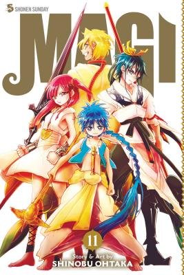 Cover of Magi: The Labyrinth of Magic Vol 11