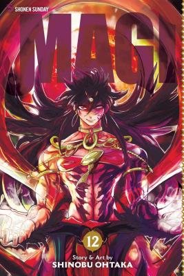 Cover of Magi: The Labyrinth of Magic Vol 12