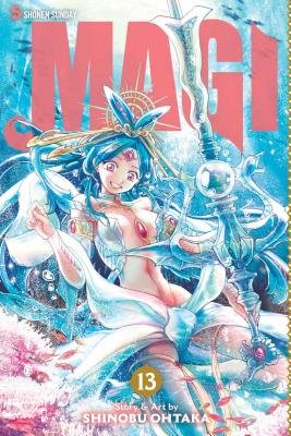 Cover of Magi: The Labyrinth of Magic Vol 13