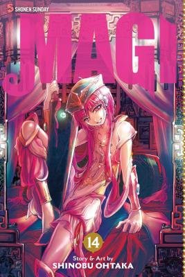 Cover of Magi: The Labyrinth of Magic Vol 14