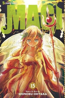 Cover of Magi: The Labyrinth of Magic Vol 15