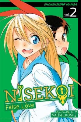 Cover of Nisekoi - False Love Vol 2