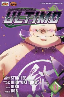 Cover of Ultimo Vol 10