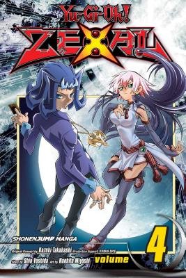 Cover of Yu-Gi-Oh! Zexal Vol 4