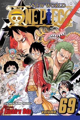 Cover of One Piece Vol 69
