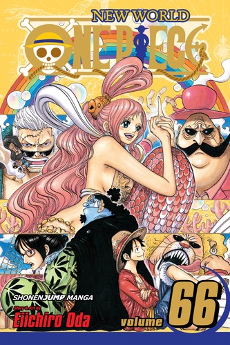 Cover of One Piece Vol. 66
