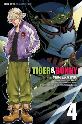 Cover of Tiger & Bunny Vol 4