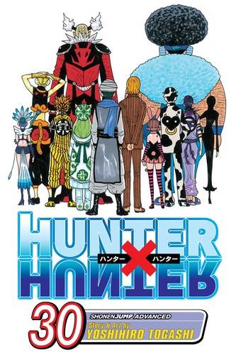 Cover of Hunter × Hunter Vol. 30