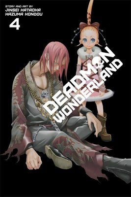 Cover of Deadman Wonderland Vol 4