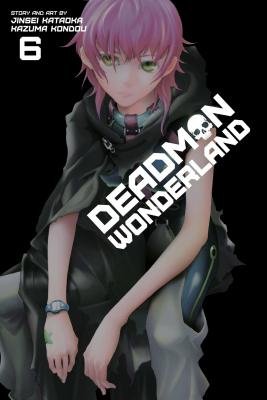 Cover of Deadman Wonderland Vol 6