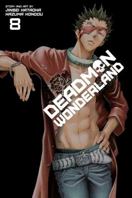 Cover of Deadman Wonderland Vol 8