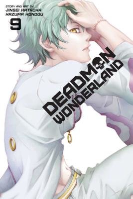 Cover of Deadman Wonderland Vol 9