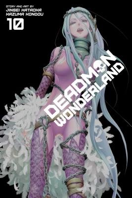 Cover of Deadman Wonderland Vol 10