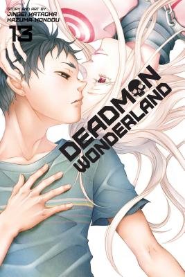 Cover of Deadman Wonderland Vol 13