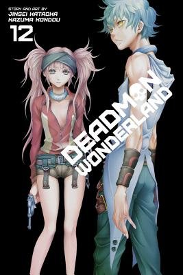 Cover of Deadman Wonderland Vol 12