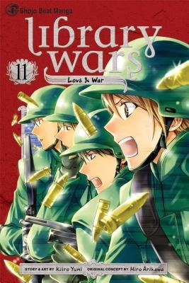 Cover of Library Wars: Love & War Vol 11