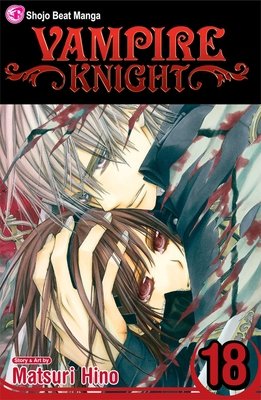 Cover of Vampire Knight Vol 18