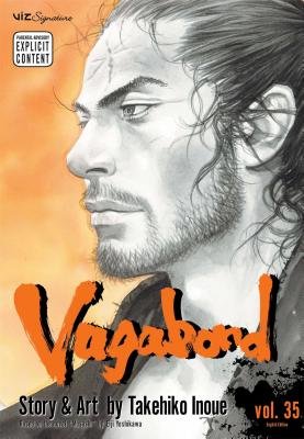 Cover of Vagabond Vol 35