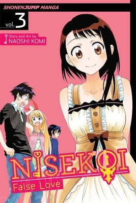 Cover of Nisekoi - False Love Vol 3