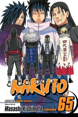 Cover of Naruto Vol 65