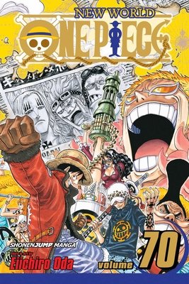 Cover of One Piece Vol 70