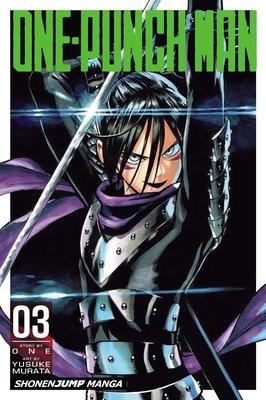 Cover of One-Punch Man Vol 3