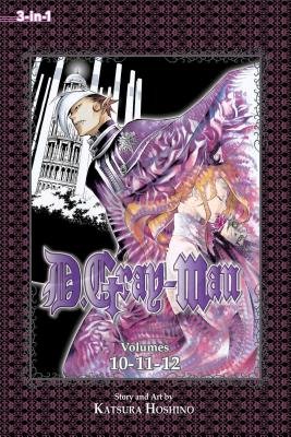 Cover of D.Gray-man 3-in-1 Edition 4