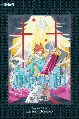 Cover of D.Gray-man 3-in-1 Edition 5