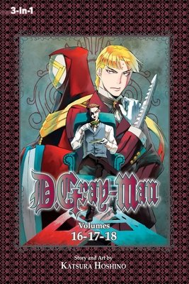 Cover of D.Gray-man 3-in-1 Edition 6