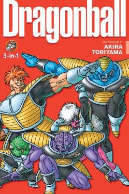 Cover of Dragon Ball 3-in-1 Edition 8
