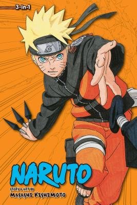 Cover of Naruto 3-in-1 Edition 10