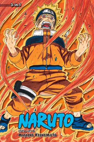 Cover of Naruto 3-in-1 Edition 9
