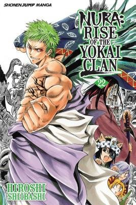 Cover of Nura: Rise of the Yokai Clan Vol 22