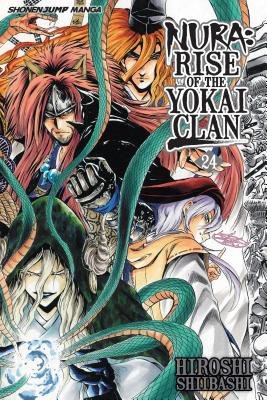 Cover of Nura: Rise of the Yokai Clan Vol. 24