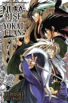 Cover of Nura: Rise of the Yokai Clan Vol. 25