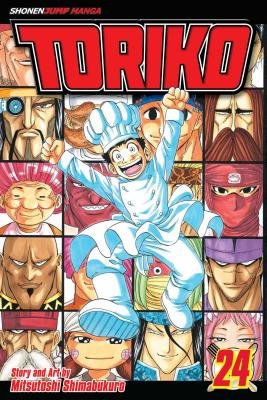 Cover of Toriko Vol 24