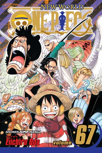 Cover of One Piece Vol. 67
