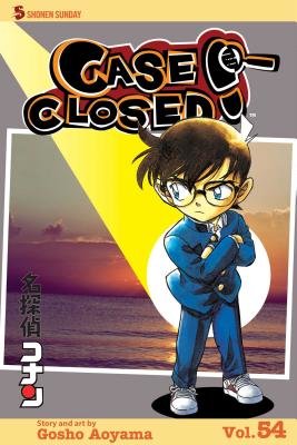 Cover of Case Closed Vol 54