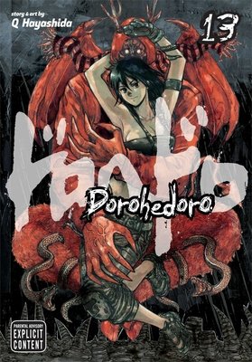 Cover of Dorohedoro Vol 13
