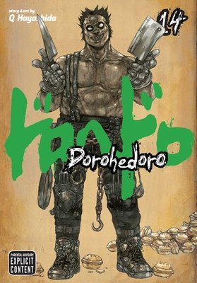 Cover of Dorohedoro Vol 14