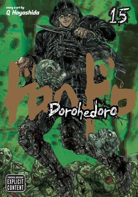 Cover of Dorohedoro Vol 15