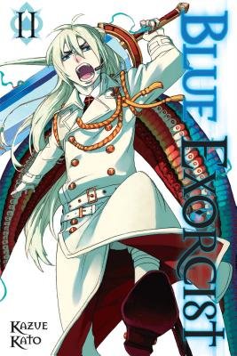 Cover of Blue Exorcist Vol 11