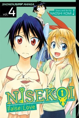 Cover of Nisekoi - False Love Vol 4