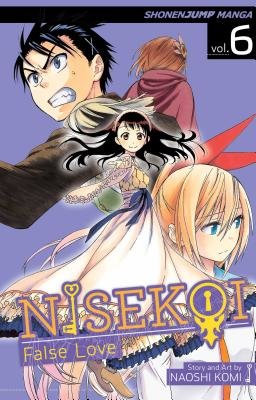 Cover of Nisekoi - False Love Vol 6
