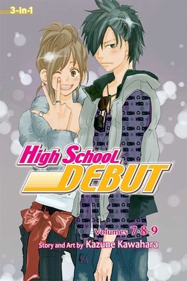 Cover of High School Debut 3-in-1 Edition 3