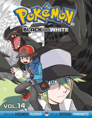 Cover of Pokémon: Black and White Vol 14
