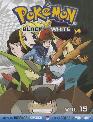 Cover of Pokémon: Black and White Vol 15
