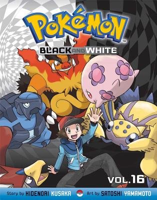 Cover of Pokémon: Black and White Vol 16