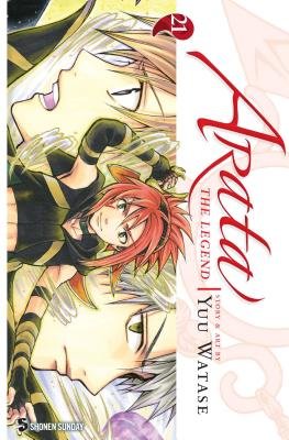 Cover of Arata: The Legend Vol 21