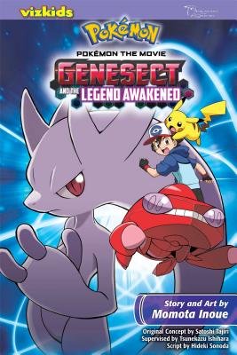 Cover of Pokémon the Movie: Genesect and the Legend Awakened
